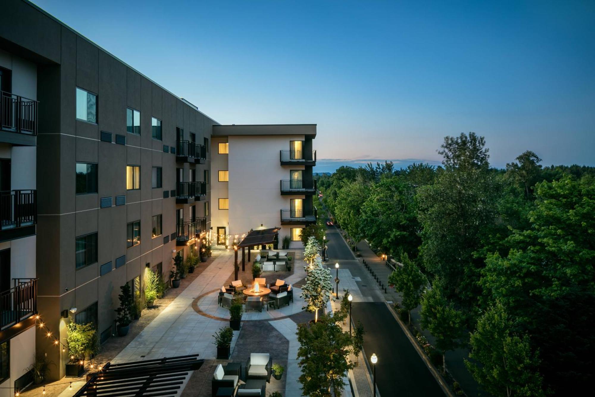 Courtyard By Marriott Corvallis Zewnętrze zdjęcie