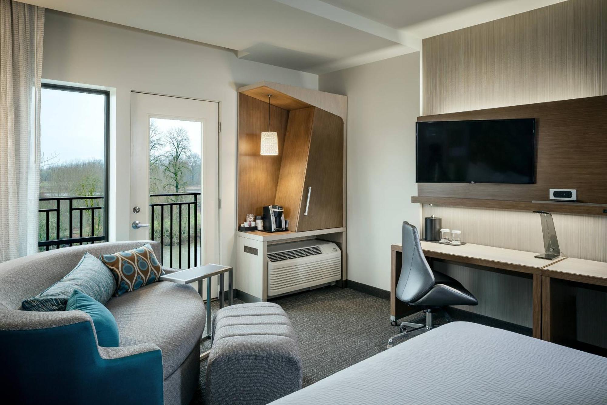 Courtyard By Marriott Corvallis Zewnętrze zdjęcie