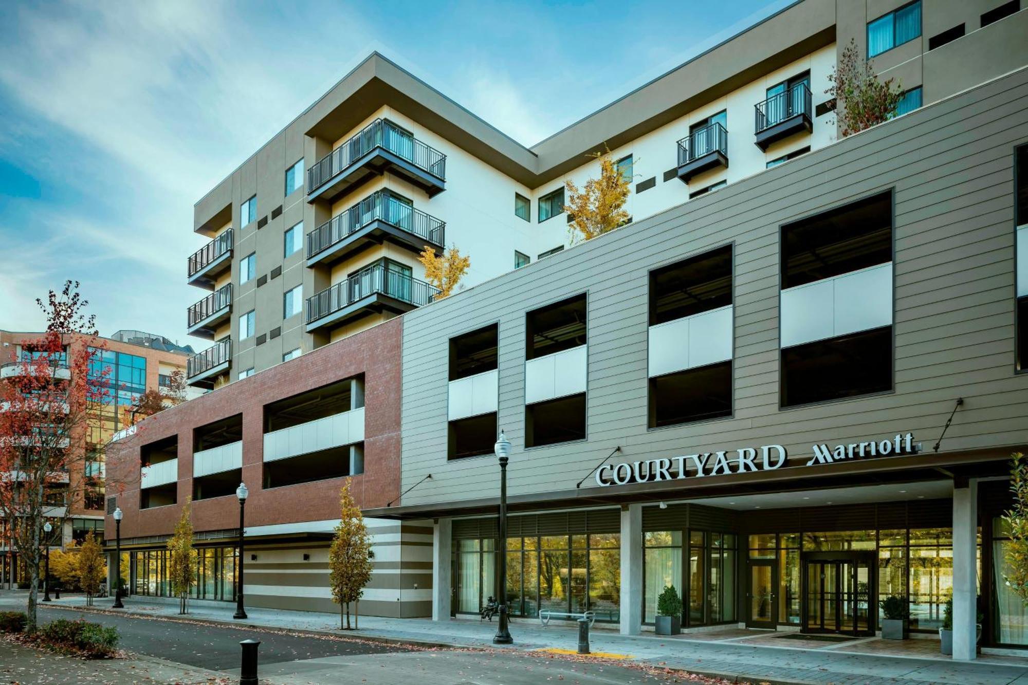 Courtyard By Marriott Corvallis Zewnętrze zdjęcie