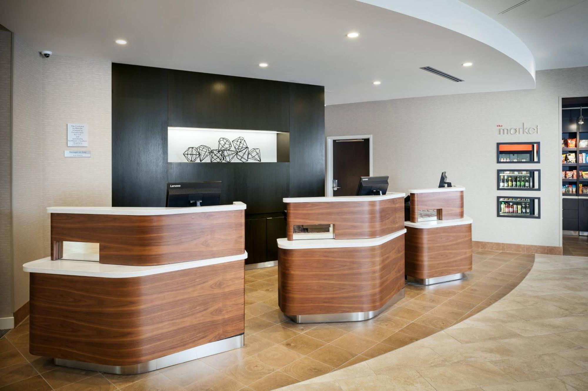 Courtyard By Marriott Corvallis Zewnętrze zdjęcie