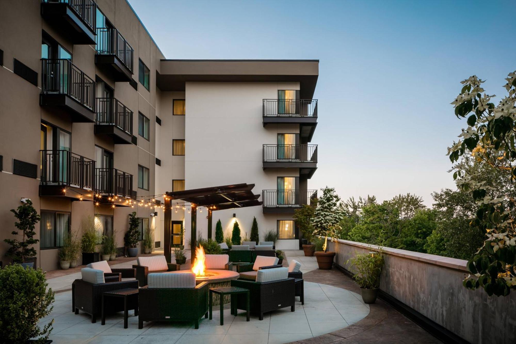 Courtyard By Marriott Corvallis Zewnętrze zdjęcie