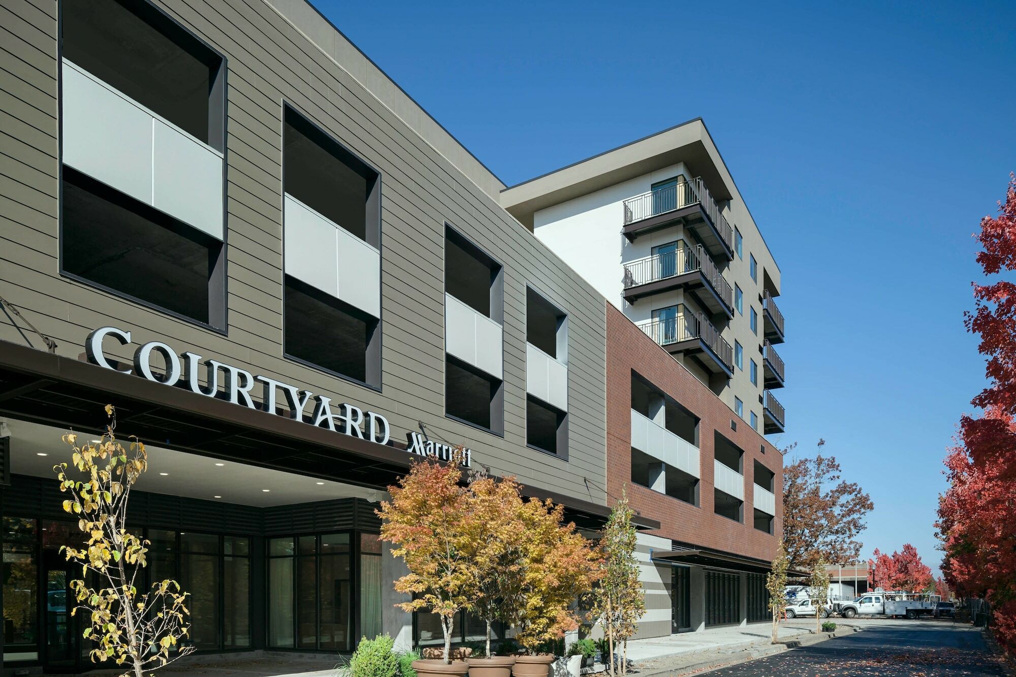 Courtyard By Marriott Corvallis Zewnętrze zdjęcie