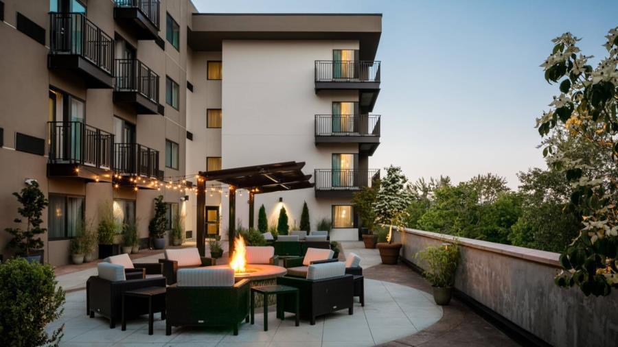 Courtyard By Marriott Corvallis Zewnętrze zdjęcie